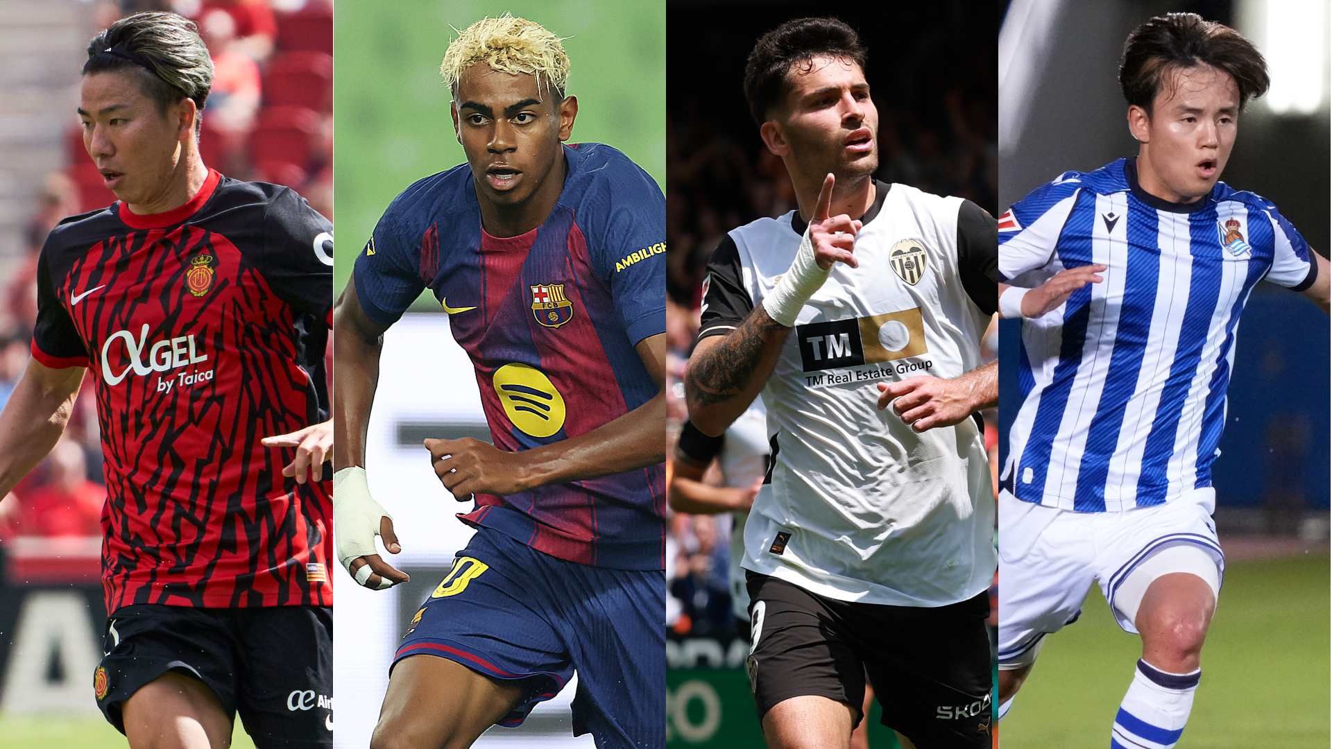 ラ・リーガ開幕戦の対戦カード・見どころ・配信予定 | Goal.com 日本